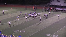 Archbishop Mitty football highlights Oak Grove High School