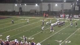 Madison Southern football highlights Atherton High School
