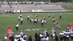 Knightdale football highlights Harnett Central High School