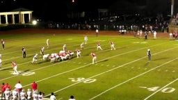 Rain football highlights UMS-Wright High School