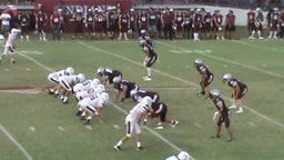 Muldrow football highlights Sequoyah (Tahlequah) High School