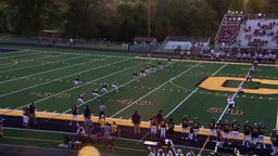 Copley football highlights Roosevelt High School