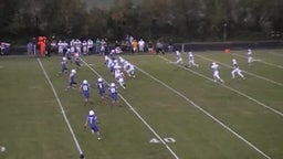 Toledo football highlights vs. Central Linn