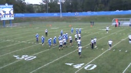 Beallsville football highlights Clay-Battelle High School