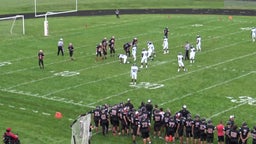 Huron football highlights Thurston High School