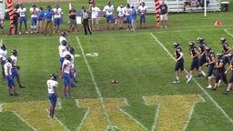 Madison football highlights Whiteford High School