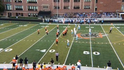 Centennial football highlights Urbana High School