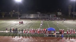 Westmont football highlights Mt. Pleasant High School