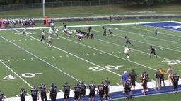 Cuyahoga Valley Christian Academy football highlights Fairless High School
