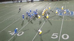San Dimas football highlights JW North High School
