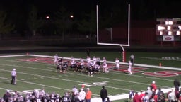 South Albany football highlights vs. Lebanon High School