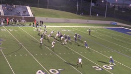 Noble football highlights McAlester High School