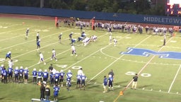 Middletown football highlights Monroe-Woodbury High School