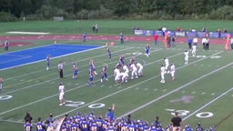 Brookfield football highlights New Fairfield