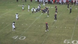 Keion Burrell's highlights Escambia High School