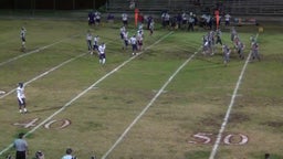 Holy Cross football highlights vs. Caverna High School