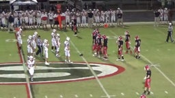 Brady Lackey's highlights Haralson County High School