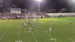 Lake City football highlights Manning High School