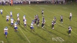 Muncy football highlights vs. Warrior Run High