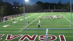 St. Laurence football highlights vs. St. Ignatius High