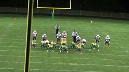 Eleva-Strum football highlights Melrose-Mindoro High School