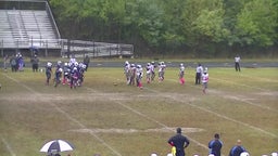 Northwestern football highlights Bladensburg