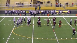 Northwestern football highlights Suitland