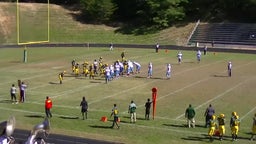 Northwestern football highlights Parkdale High School