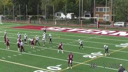 Green Street Academy football highlights Severn School