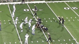 Jalen Miller's highlights Gaffney High School