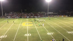 Pensacola Catholic football highlights West Florida High School