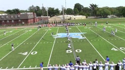 Lincoln College Prep football highlights University Academy Charter