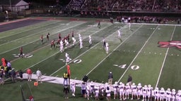 Clinton football highlights Assumption High School