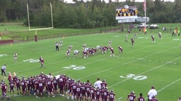 Smithville football highlights East Webster High School