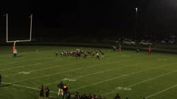 Oconto Falls football highlights Clintonville High School