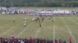 Clear Spring football highlights Petersburg High School