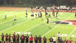 Quaker Valley football highlights Waynesburg Central High School