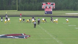 Apex Friendship football highlights Chapel Hill High School