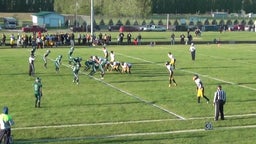 Roseau football highlights Warroad High School