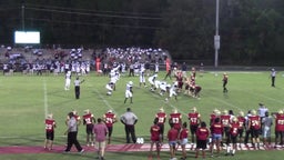 Florida State University High School football highlights Gadsden County High School