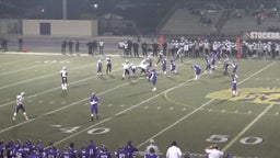 Stockdale football highlights Righetti High School