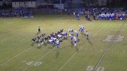 Benton football highlights Anna-Jonesboro High School