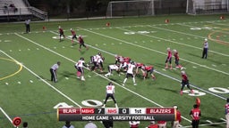 Blair football highlights Northwood High School