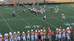 Mead football highlights Lewis-Palmer High School