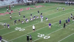 Xavier Lewis's highlights Lincoln Scrimmage
