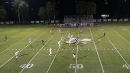 Yuma Catholic football highlights Paradise Honors High School