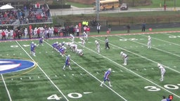 Marian Central Catholic football highlights Glenbard South High School