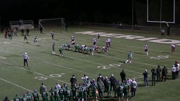 Maloney football highlights vs. Bristol Central