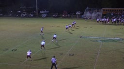 Destiny Christian football highlights Quinton High School