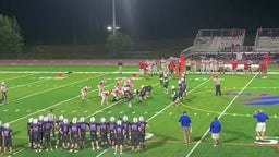 Gray-New Gloucester football highlights Mt. Ararat High School